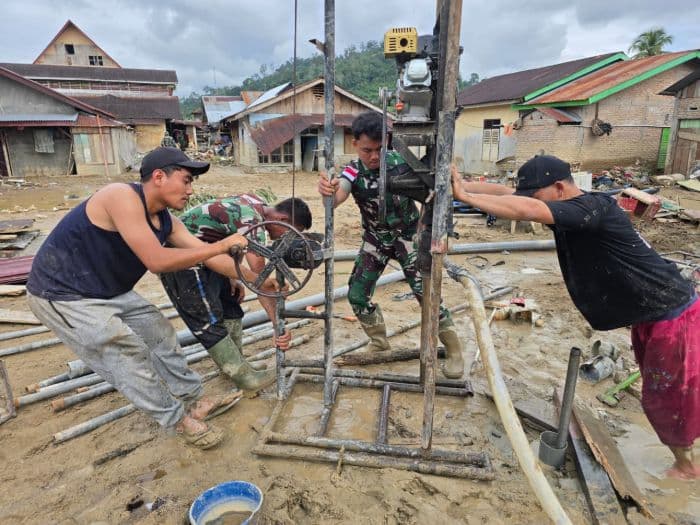 kodam_ibb_bangun_sumur_bor_di_batang_toru_antisipasi_krisis_air_bersih_pascabanjir