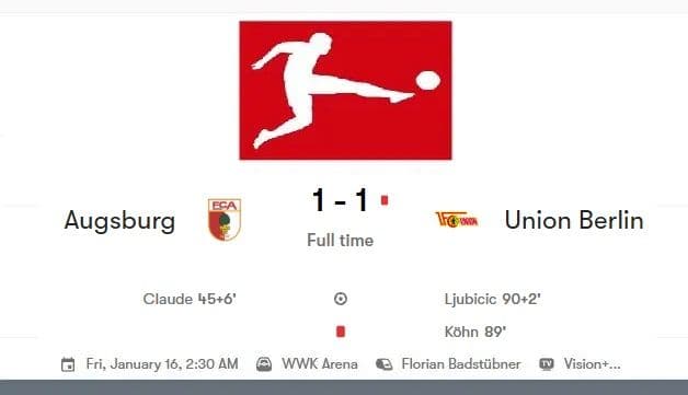 gol_menit_akhir_buyarkan_kemenangan_augsburg_union_berlin_curi_poin_dramatis