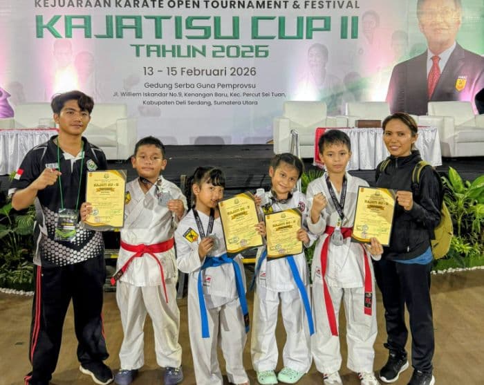 atlet_dojo_karate_polres_batu_bara_raih_4_perak_kajatisu_cup_ii_2026