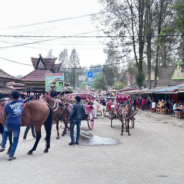 libur_imlek_pengunjung_kota_wisata_berastagi_normal