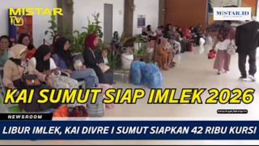 newsroom_libur_imlek_kai_divre_i_sumut_siapkan_42_ribu_kursi