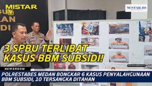 newsroom_polrestabes_medan_bongkar_6_kasus_penyalahgunaan_bbm_subsidi_10_tersangka_ditahan