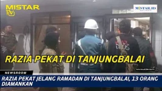 newsroom_razia_pekat_jelang_ramadan_di_tanjungbalai_13_orang_diamankan