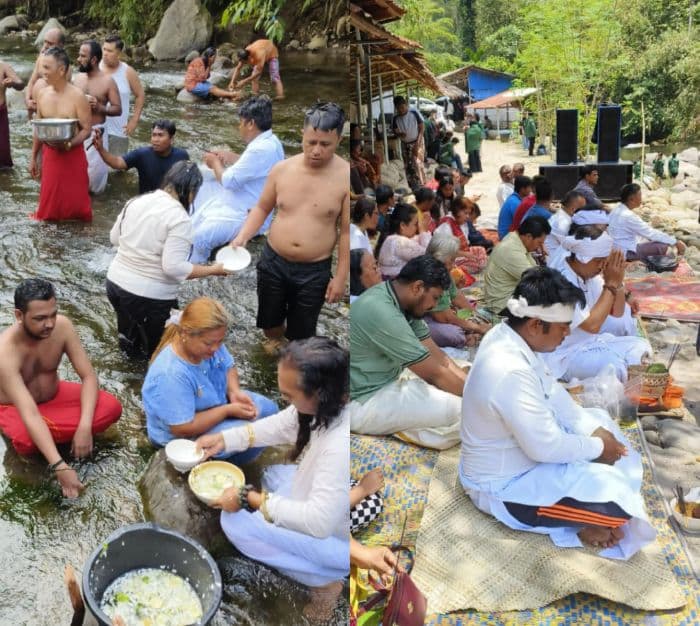 pelestarian_tradisi_spiritual_umat_hindu_pemena_lakukan_ritual_erpangir_ku_lau_di_sembahe