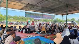 warga_karangsari_gelar_zikir_1_muharram_di_tanah_wakaf_ini_kisah_amal_jariyah_almarhum_tugirin