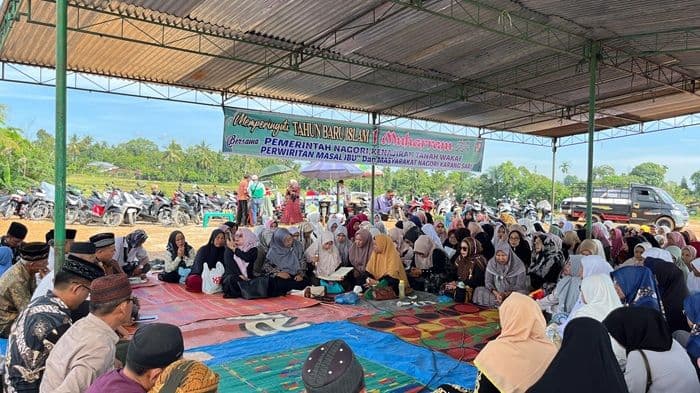 warga_karangsari_gelar_zikir_1_muharram_di_tanah_wakaf_ini_kisah_amal_jariyah_almarhum_tugirin