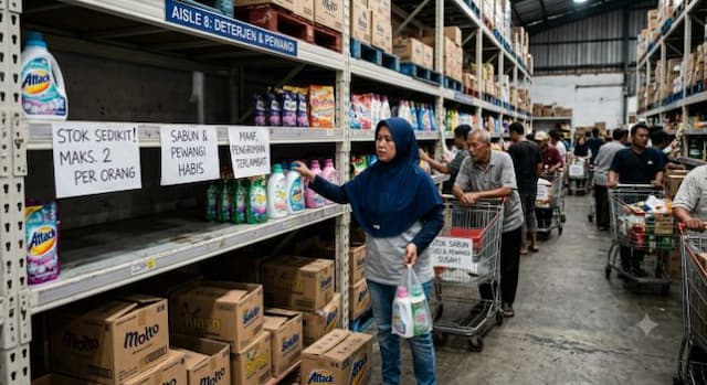 sabun_cuci_kemasan_sachet_mulai_langka_di_grosir_medan