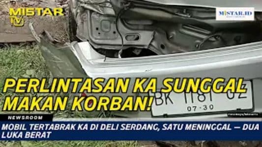 newsroom_mobil_tertabrak_ka_di_deli_serdang_satu_meninggal_dua_luka_berat