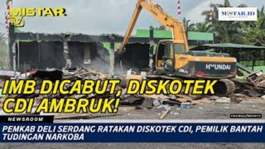 newsroom_pemkab_deli_serdang_ratakan_diskotek_cdi_pemilik_bantah_tudingan_narkoba