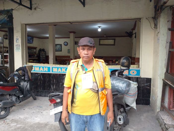 jukir_di_medan_mengaku_dikeroyok_puluhan_pengemudi_ojol