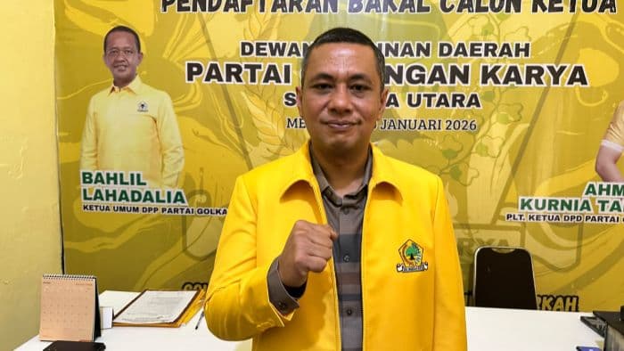 kasus_dhody_thahir_golkar_sumut_serahkan_proses_hukum_kepada_polda_sumut