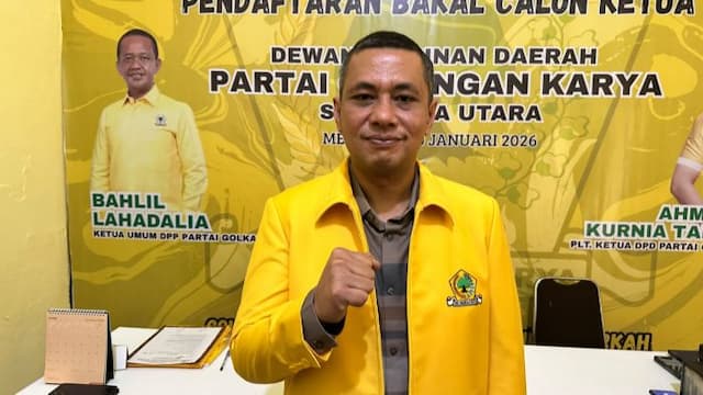 kasus_dhody_thahir_golkar_sumut_serahkan_proses_hukum_kepada_polda_sumut