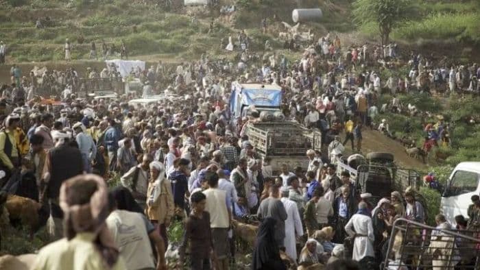 konflik_yaman_memanas_lebih_dari_100000_warga_mengungsi