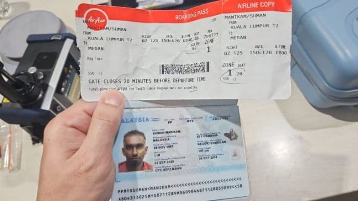 sembunyikan_sabu_di_lipatan_uang_wn_malaysia_ditangkap_di_bandara_kualanamu