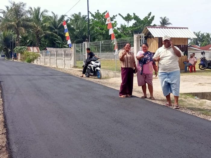 apdesi_pantai_labu_apresiasi_bupati_deli_serdang_atas_pembangunan_jalan_desa