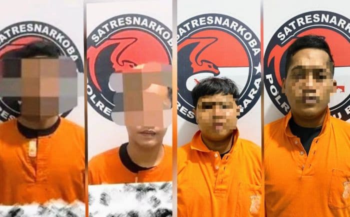 polres_batu_bara_ringkus_4_pria_terduga_pengedar_dan_pengguna_narkoba