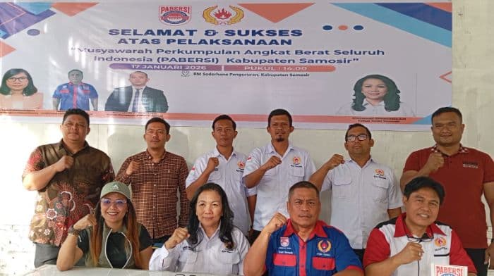 fernando_sitanggang_terpilih_jadi_ketua_pabersi_samosir_fokus_pembinaan_atlet_angkat_berat