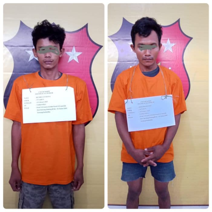 polsek_kualuh_hilir_amankan_dua_pria_pengedar_narkotika