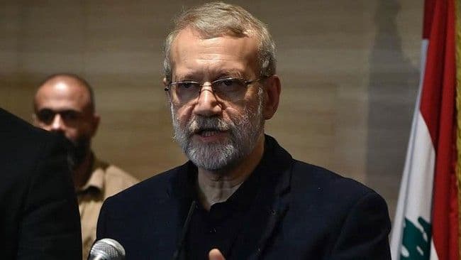 israel_klaim_serang_ali_larijani_tangan_kanan_mojtaba_khamenei