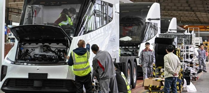 china_menuju_era_truk_listrik_100_persen_industri_klaim_bisa_pangkas_separuh_konsumsi_minyak