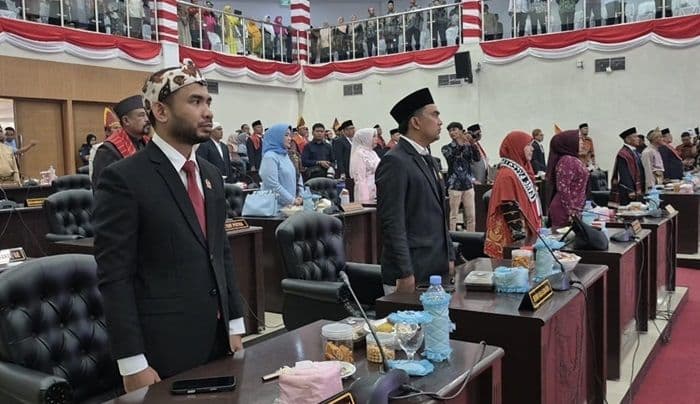 hut_binjai_ke153_dprd_tanpa_ketua_definitif_sk_gubernur_belum_turun