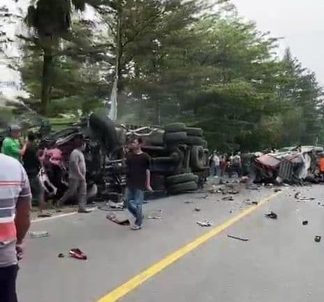 tujuh_kendaraan_terlibat_kecelakaan_beruntun_di_sibolangit