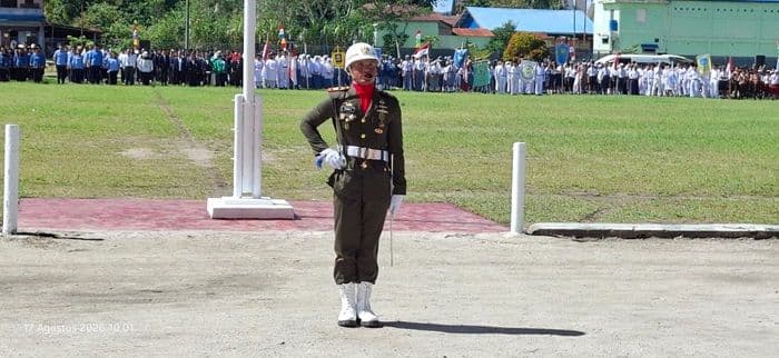 lulusan_akmil_2025_jadi_komandan_upacara_hut_ke81_ri_di_dairi_hinca_panjaitan_baca_proklamasi