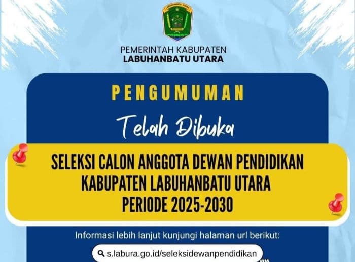 seleksi_dewan_pendidikan_labura_13_orang_mendaftar