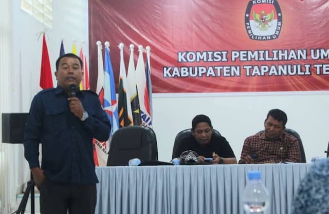 kpu_tapteng_gelar_rakor_mekanisme_paw_anggota_dprd_bersama_partai_politik