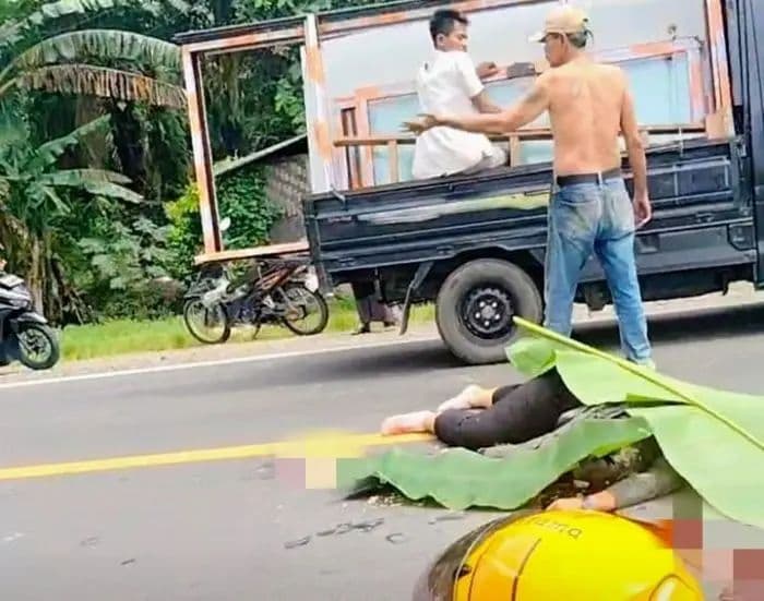 sopir_truk_kontainer_penabrak_pemotor_hingga_tewas_di_batu_bara_serahkan_diri_ke_polisi