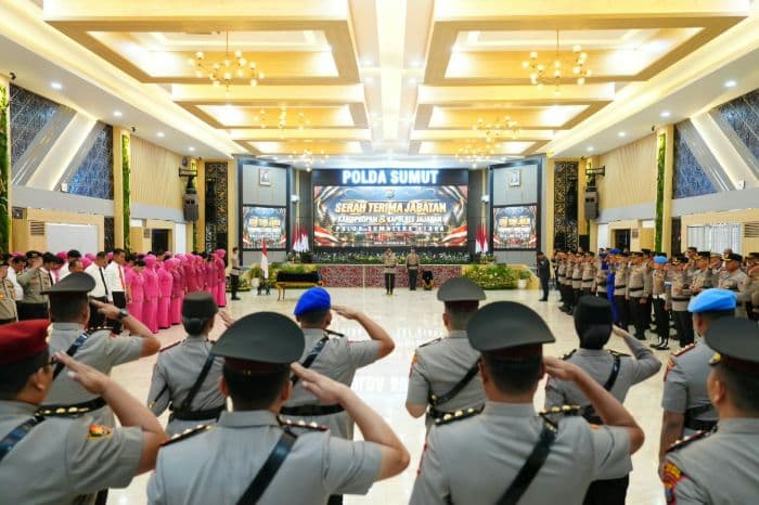 kapolda_sumut_lantik_sejumlah_pju_dan_kapolres_baru_ini_daftar_lengkapnya