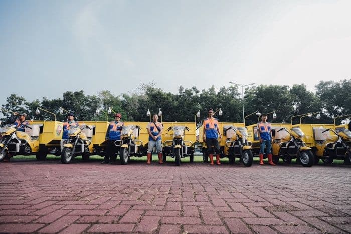 deli_serdang_distribusikan_43_armada_pengangkut_sampah_ke_13_kecamatan