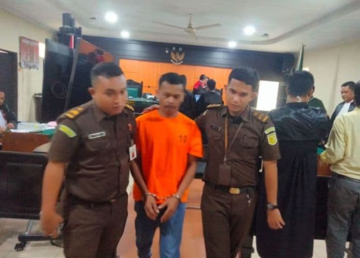 sipil_yang_bantu_oknum_polisi_jual_sisik_trenggiling_di_asahan_divonis_jadi_lebih_berat_di_pt_medan