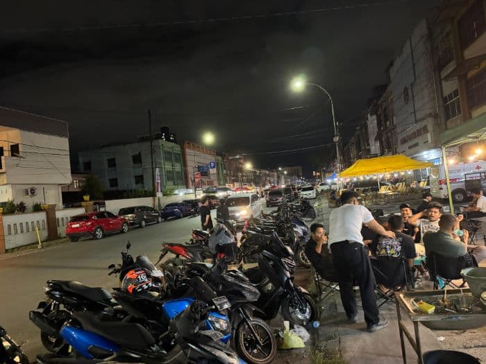 dprd_medan_minta_dishub_tertibkan_parkir_di_jalan_nibung_raya_agar_pad_tidak_bocor