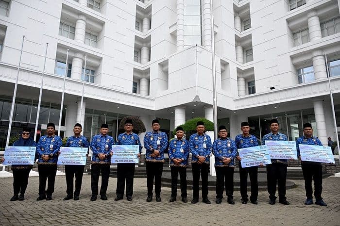 korpri_sumut_salurkan_rp2_miliar_untuk_korban_bencana_di_enam_daerah