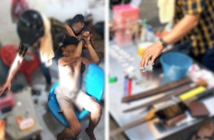 pomdam_ibukit_barisan_gerebek_kampung_glugur_hong_medan_11_orang_diamankan_