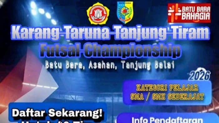 40_tim_beradu_taktik_ikuti_karang_taruna_futsal_championship_kategori_slta_sederajat_di_batu_bara