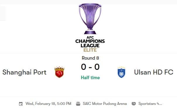 babak_pertama_shanghai_port_vs_ulsan_hd_fc_skor_kacamata_di_saic_motor_pudong_arena