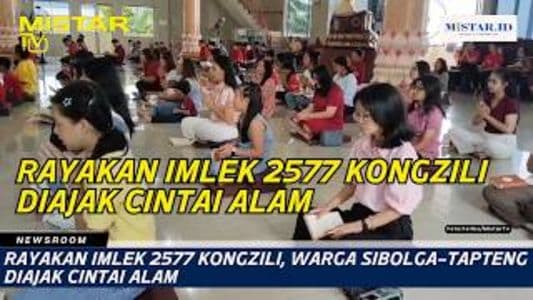 newsroom_rayakan_imlek_2577_kongzili_warga_sibolgatapteng_diajak_cintai_alam