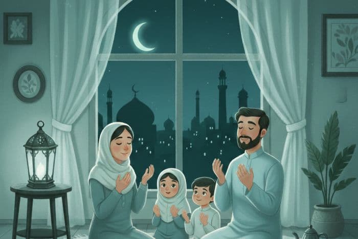 ramadan_begini_niat_dan_tata_cara_salat_tarawih_bersama_keluarga_di_rumah