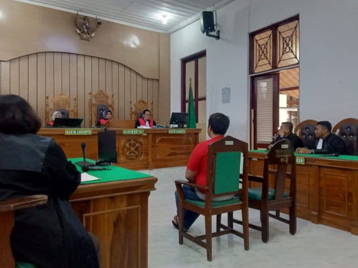 vonis_tiga_tahun_penjara_ketua_okp_yang_aniaya_prajurit_tni_hingga_buta_di_medan_inkrah