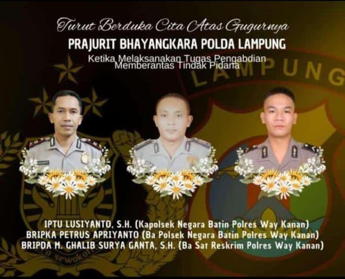 tiga_polisi_di_lampung_tewas_ditembak_keluarga_minta_pelaku_dihukum_setimpal