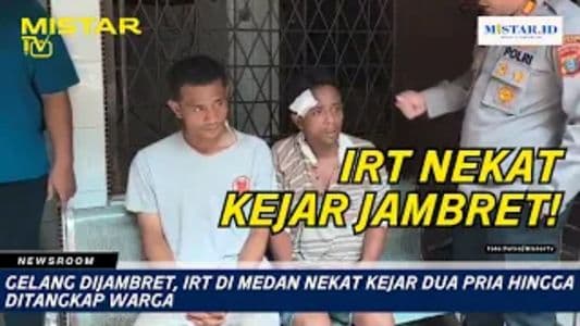 newsroom_gelang_dijambret_irt_di_medan_nekat_kejar_dua_pria_hingga_ditangkap_warga