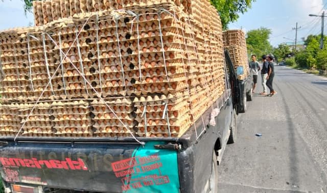 becak_bermuatan_mainan_tabrak_dua_pikap_pengangkut_telur_di_lubuk_pakam