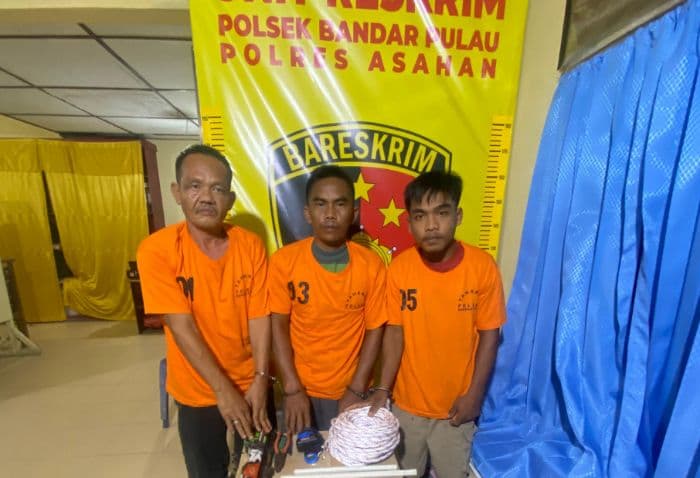 tiga_pencuri_lembu_di_asahan_ditangkap_salah_satunya_diamankan_di_riau