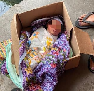 bayi_lakilaki_ditemukan_dalam_kardus_di_medan_deli_polisi_buru_orang_tua_kandung
