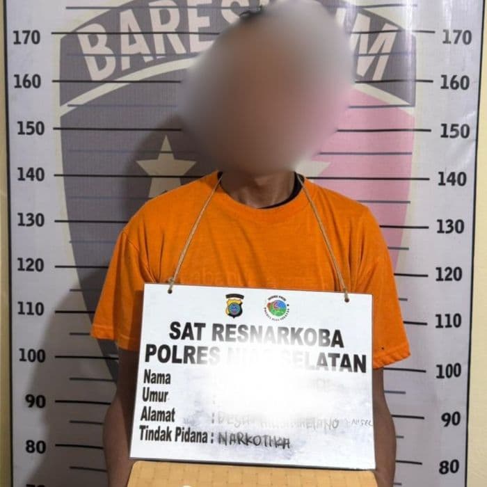 polres_nias_selatan_tangkap_pengedar_sabu_112_gram_sabu_disita