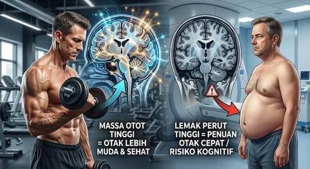 studi_terbaru_otot_kuat_bikin_otak_lebih_muda_lemak_perut_jadi_pemicu_penurunan_daya_ingat