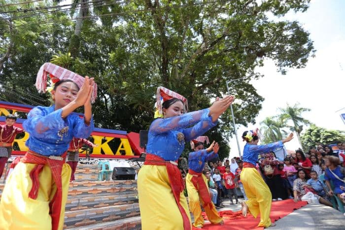 event_jumpa_di_kota_meriahkan_hut_ri_ke80_di_pematangsiantar