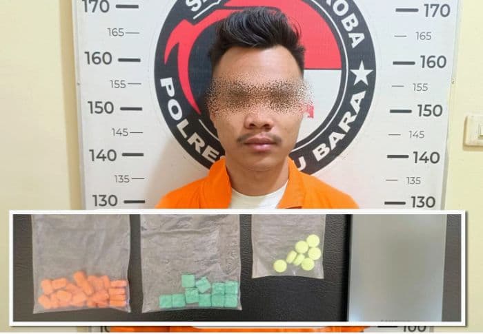 bawa_40_pil_ekstasi_ke_tempat_karaoke_pria_23_tahun_ditangkap_polisi_di_batu_bara